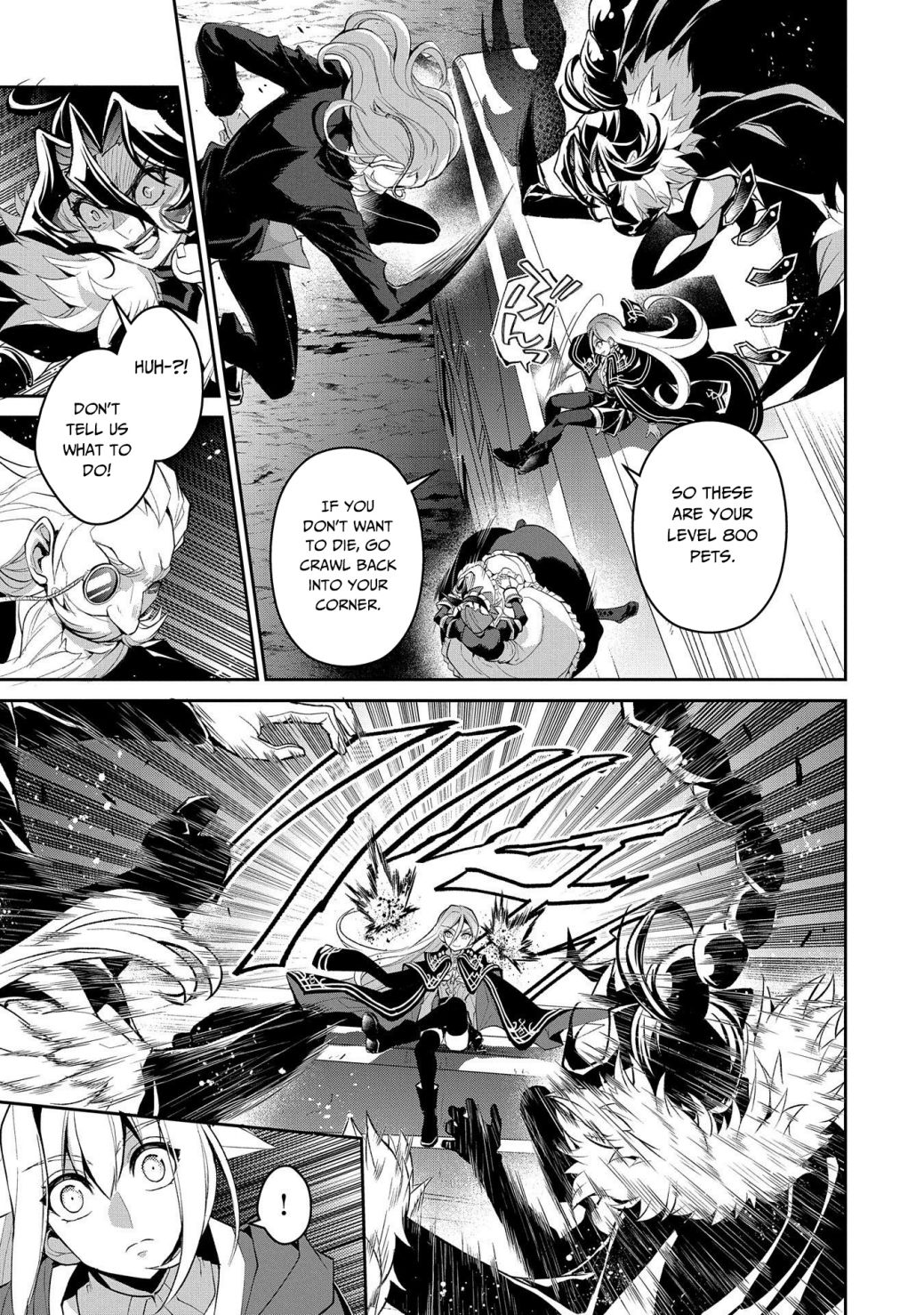 YASEI NO LAST BOSS GA ARAWARETA! Chapter 33 - Page 12 in English