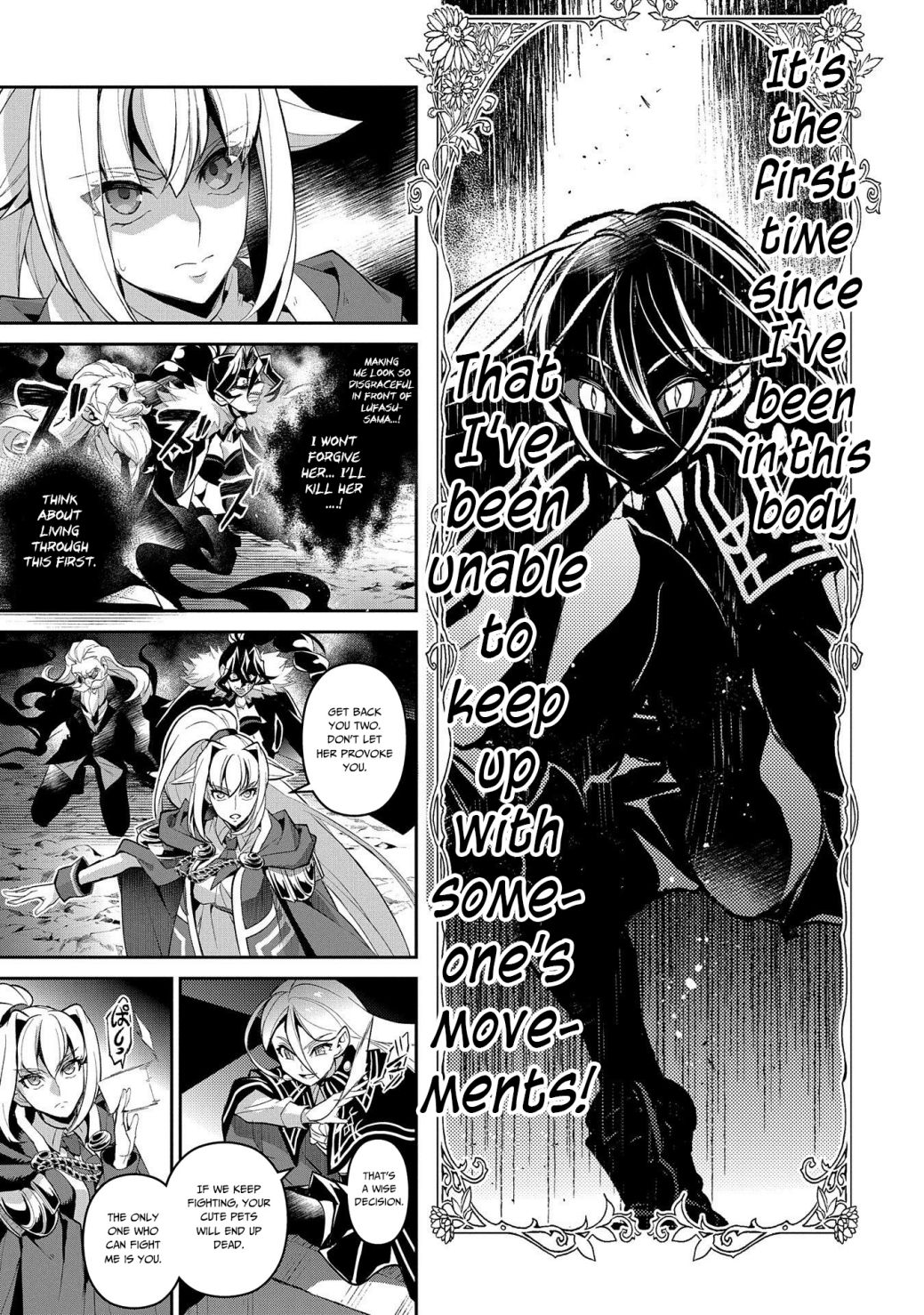 YASEI NO LAST BOSS GA ARAWARETA! Chapter 33 - Page 14 in English