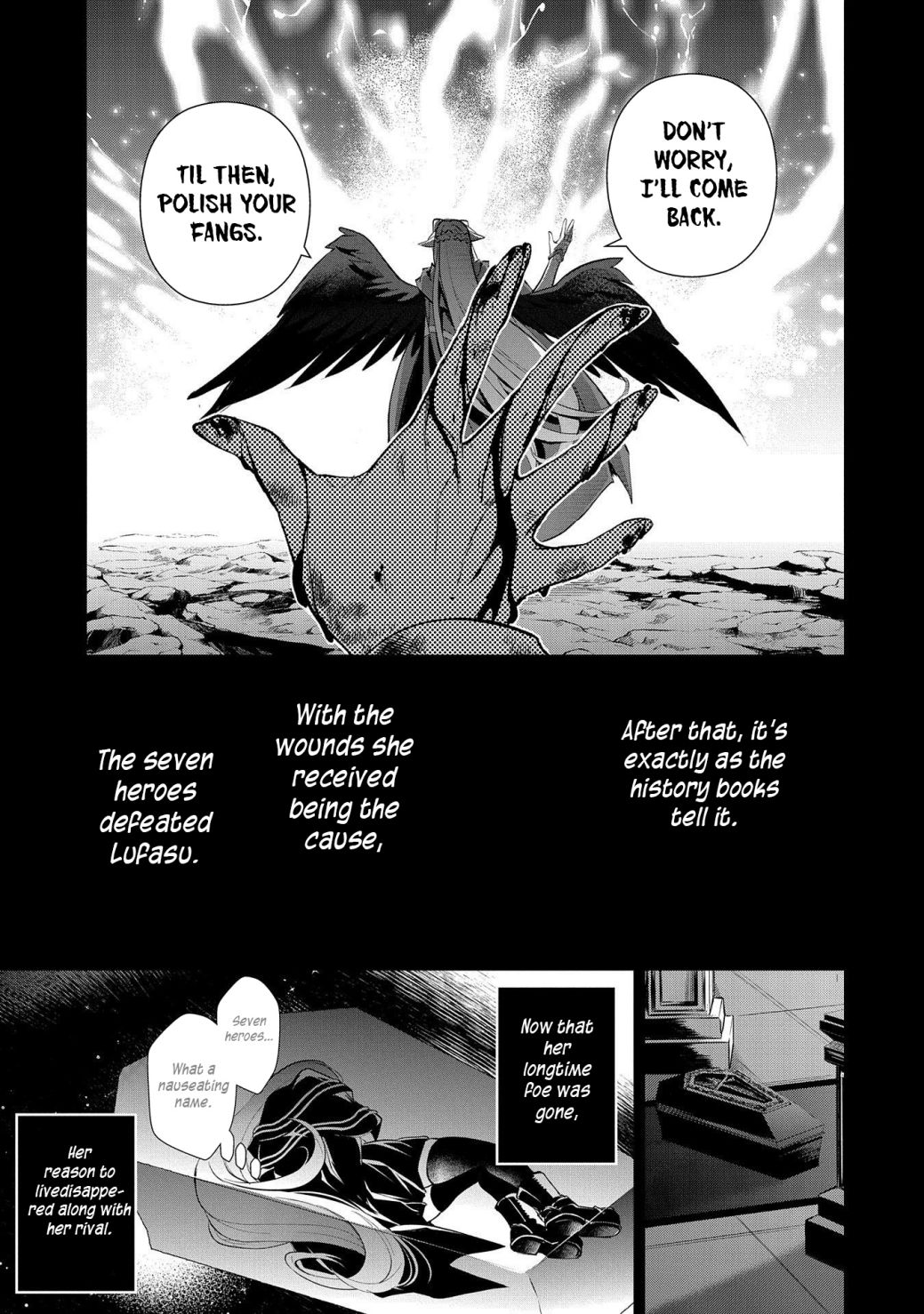 YASEI NO LAST BOSS GA ARAWARETA! Chapter 33 - Page 29 in English