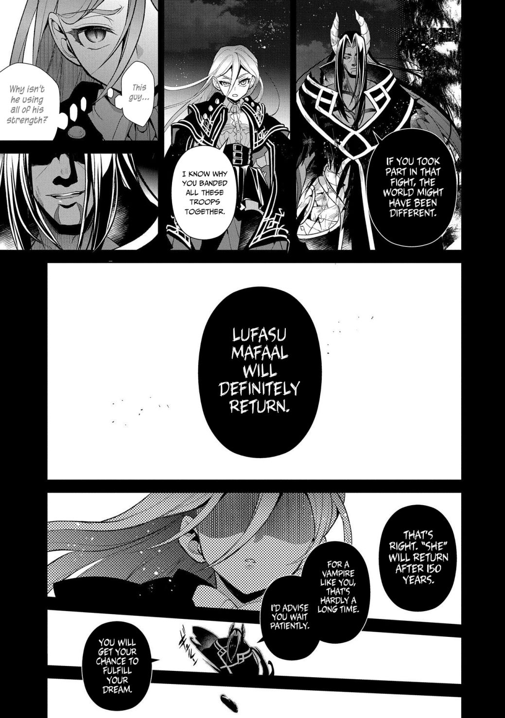 YASEI NO LAST BOSS GA ARAWARETA! Chapter 33 - Page 31 in English