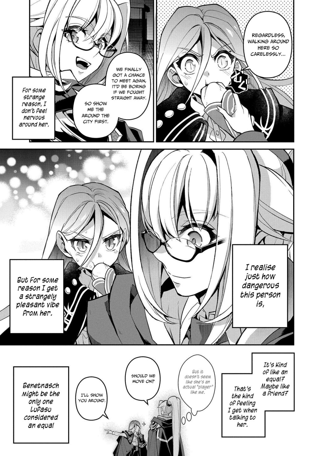 YASEI NO LAST BOSS GA ARAWARETA! Chapter 33 - Page 35 in English