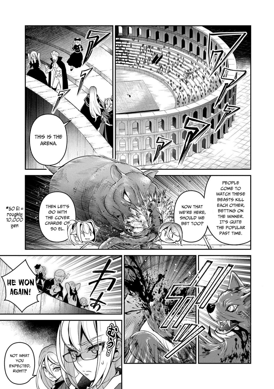 YASEI NO LAST BOSS GA ARAWARETA! Chapter 33 - Page 37 in English