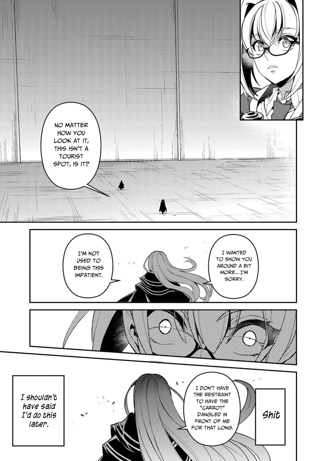 YASEI NO LAST BOSS GA ARAWARETA! Chapter 33 - Page 39 in English