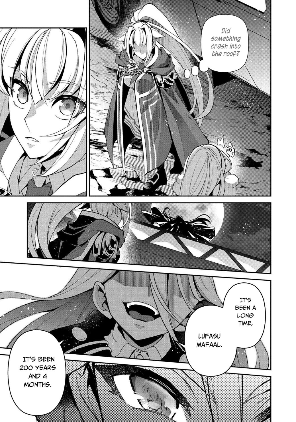 YASEI NO LAST BOSS GA ARAWARETA! Chapter 33 - Page 8 in English
