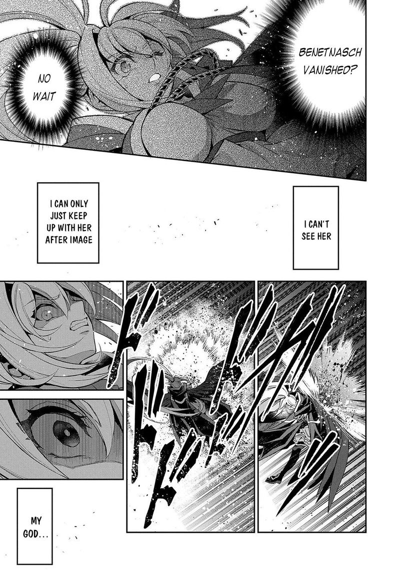 YASEI NO LAST BOSS GA ARAWARETA! Chapter 34 - Page 13 in English