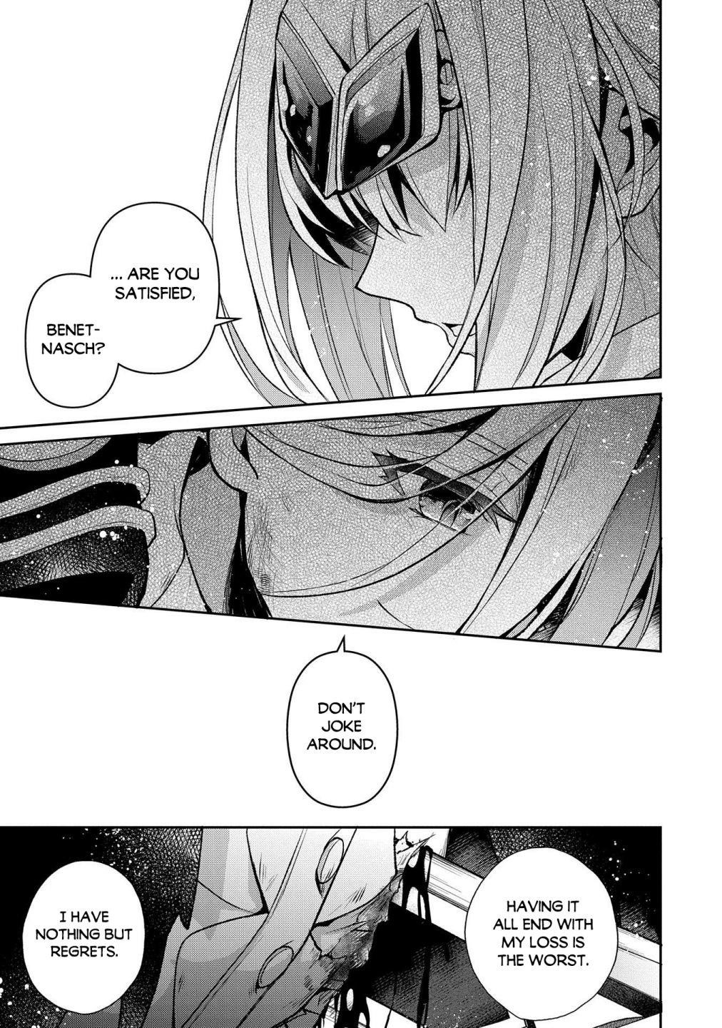 YASEI NO LAST BOSS GA ARAWARETA! Chapter 35 - Page 12 in English