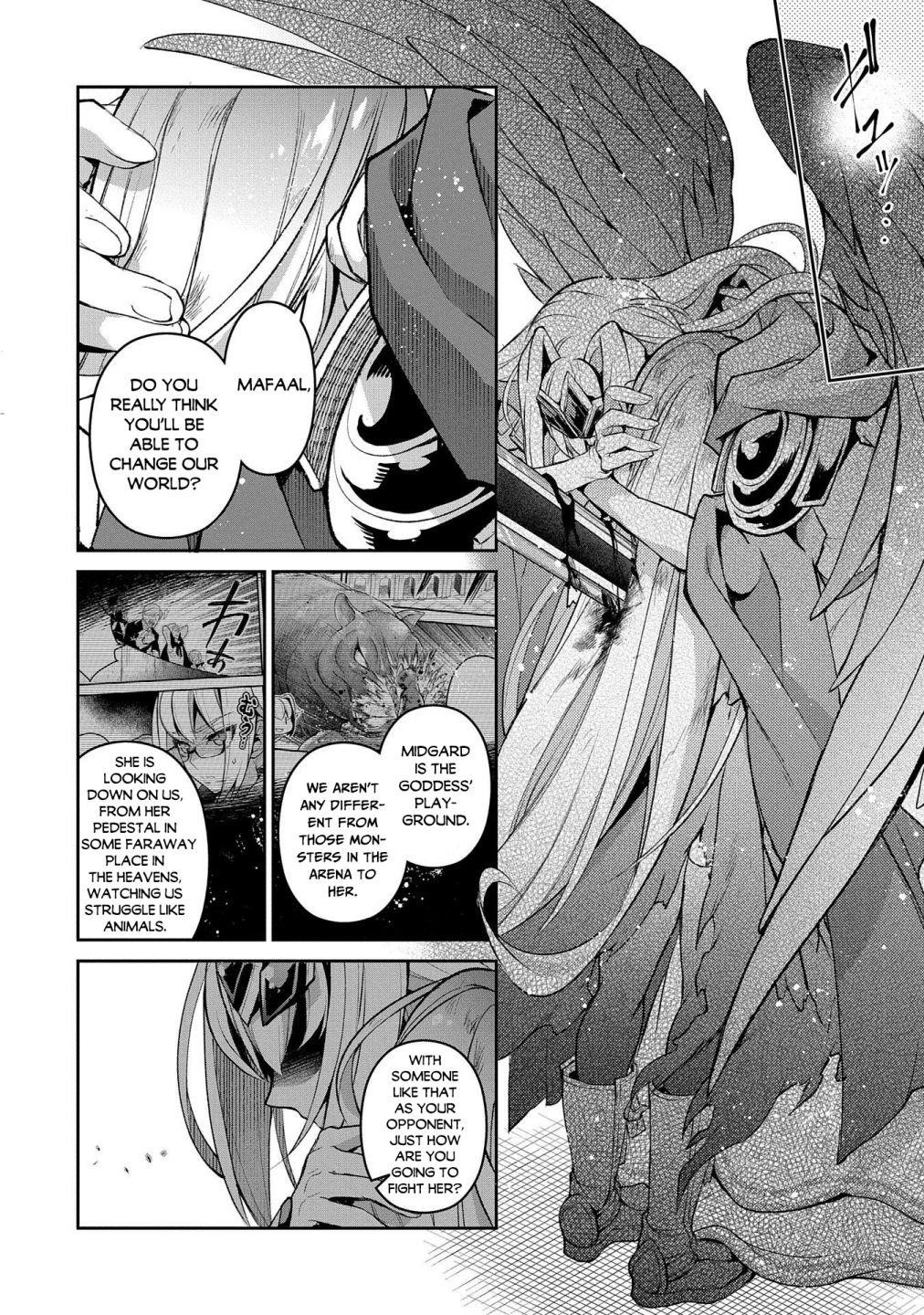 YASEI NO LAST BOSS GA ARAWARETA! Chapter 35 - Page 15 in English