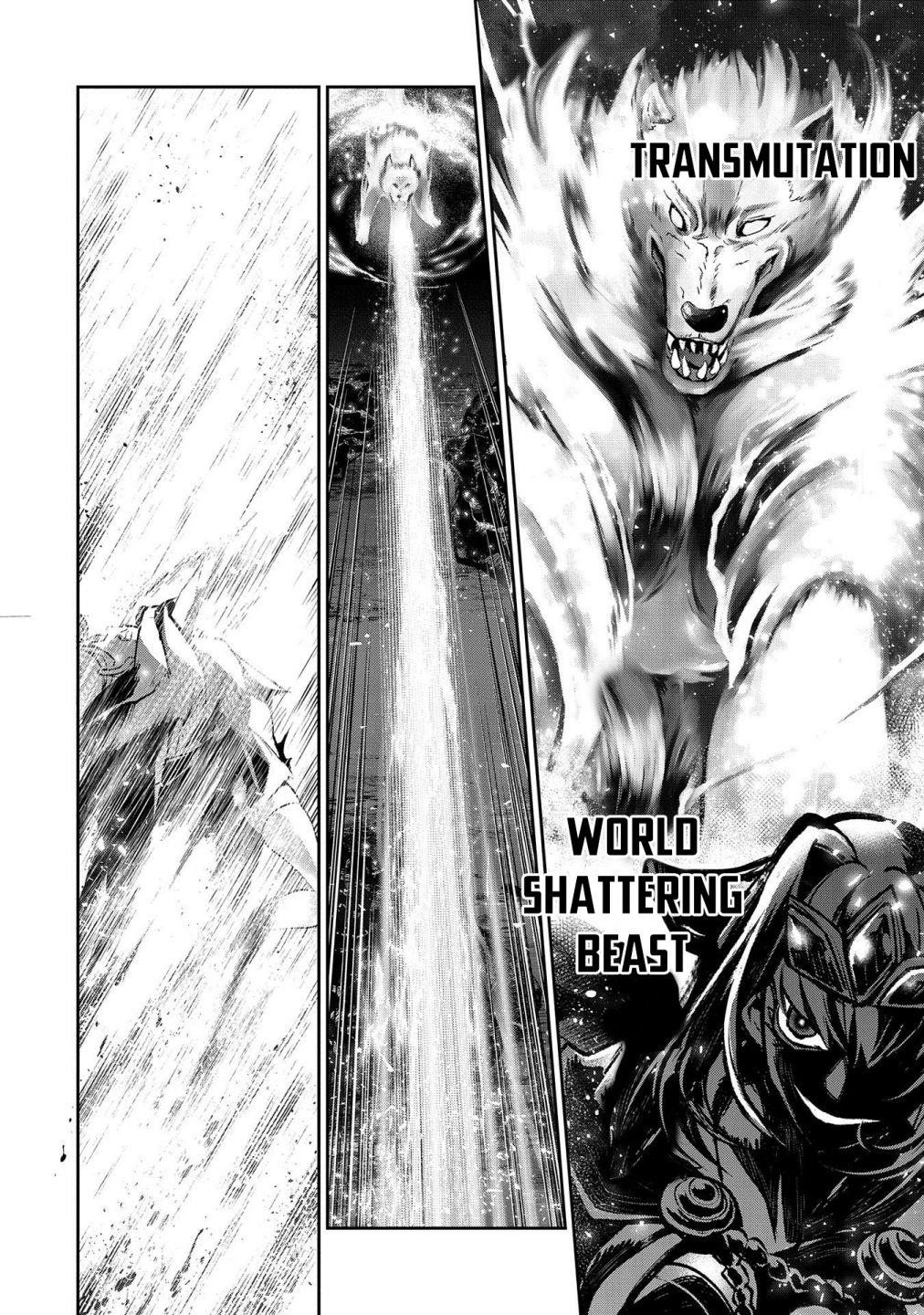 YASEI NO LAST BOSS GA ARAWARETA! Chapter 35 - Page 6 in English