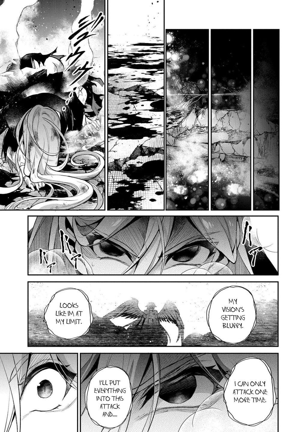 YASEI NO LAST BOSS GA ARAWARETA! Chapter 35 - Page 7 in English