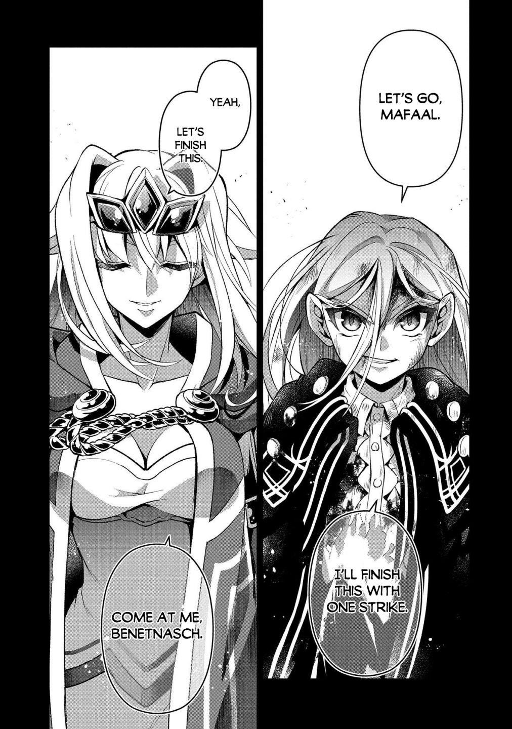 YASEI NO LAST BOSS GA ARAWARETA! Chapter 35 - Page 9 in English