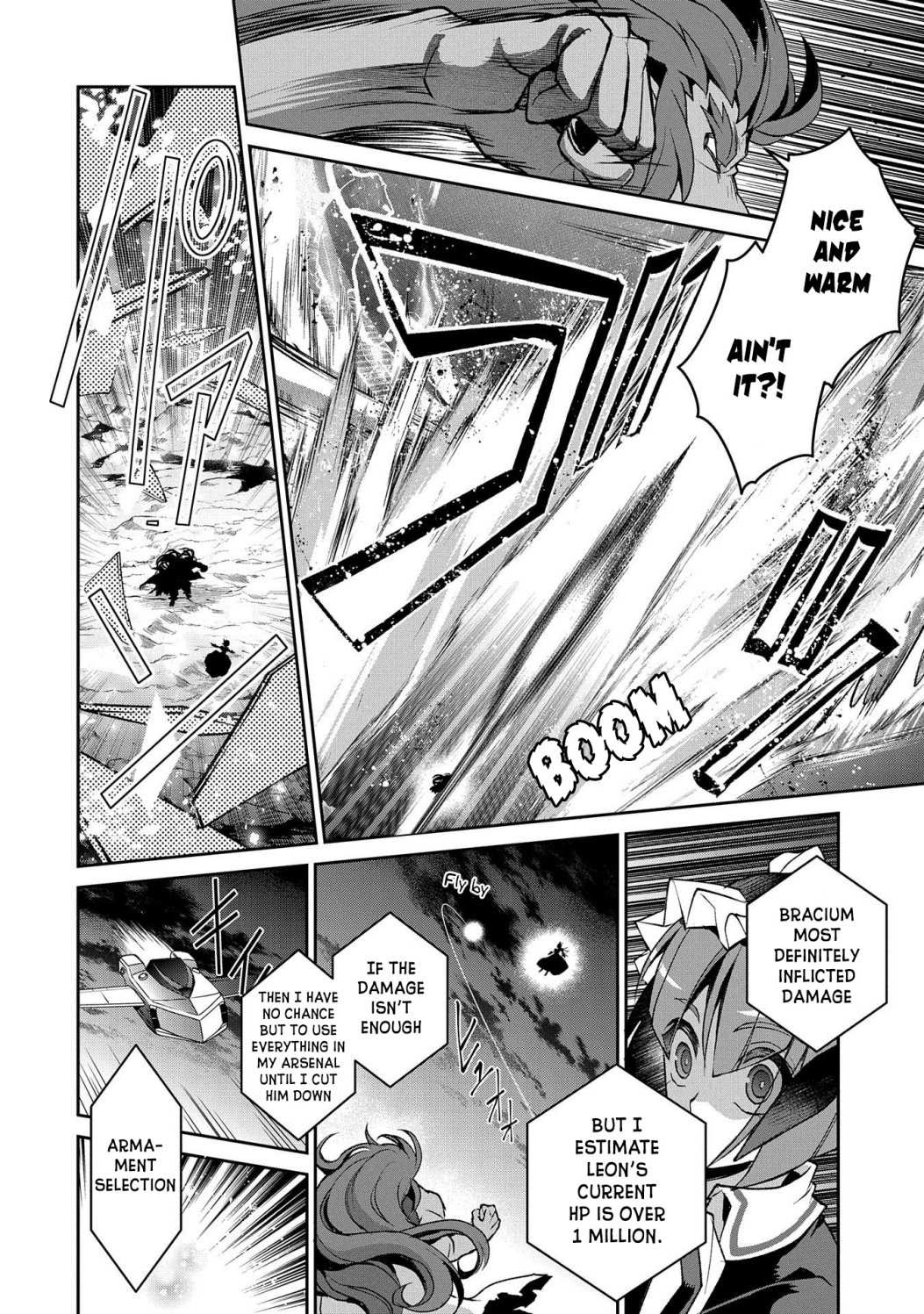 YASEI NO LAST BOSS GA ARAWARETA! Chapter 36.1 - Page 10 in English