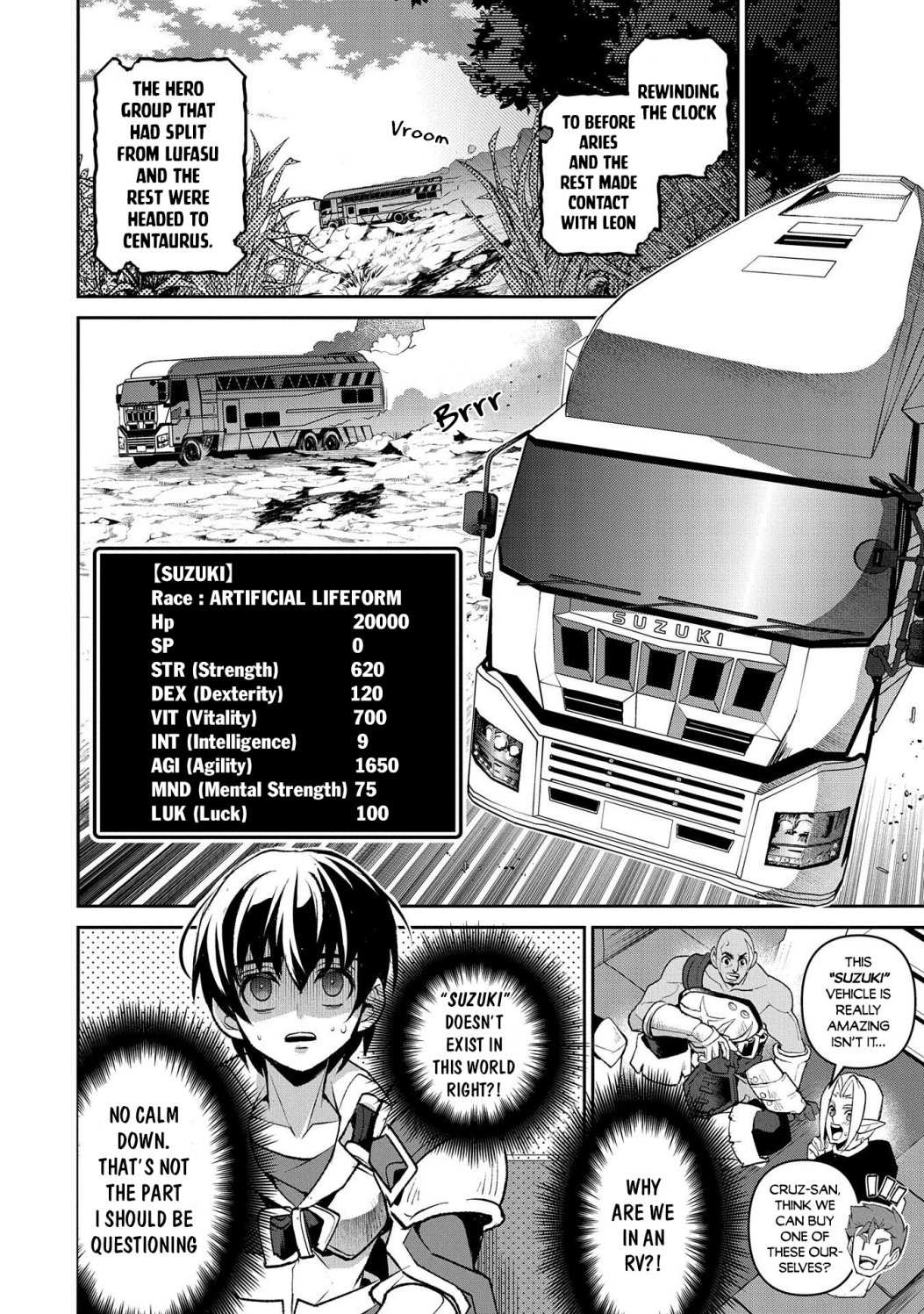 YASEI NO LAST BOSS GA ARAWARETA! Chapter 36.2 - Page 15 in English