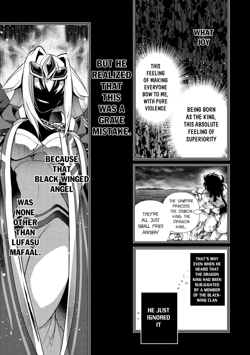 YASEI NO LAST BOSS GA ARAWARETA! Chapter 36.2 - Page 3 in English