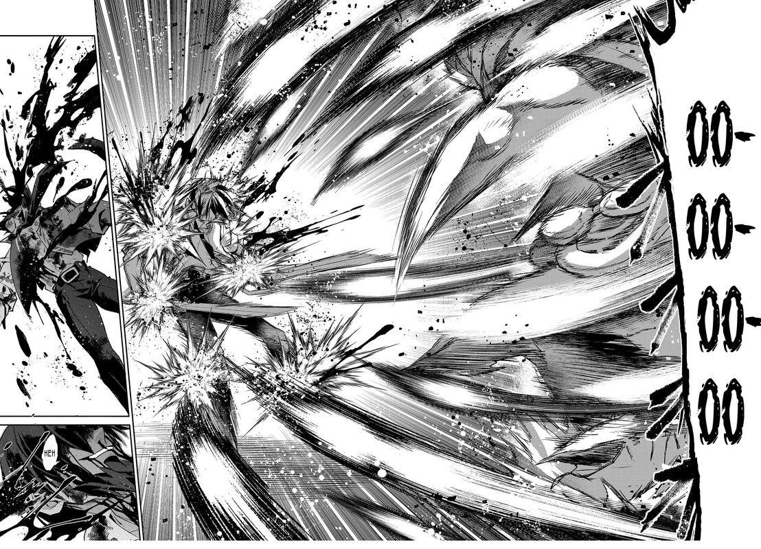 YASEI NO LAST BOSS GA ARAWARETA! Chapter 36 - Page 17 in English