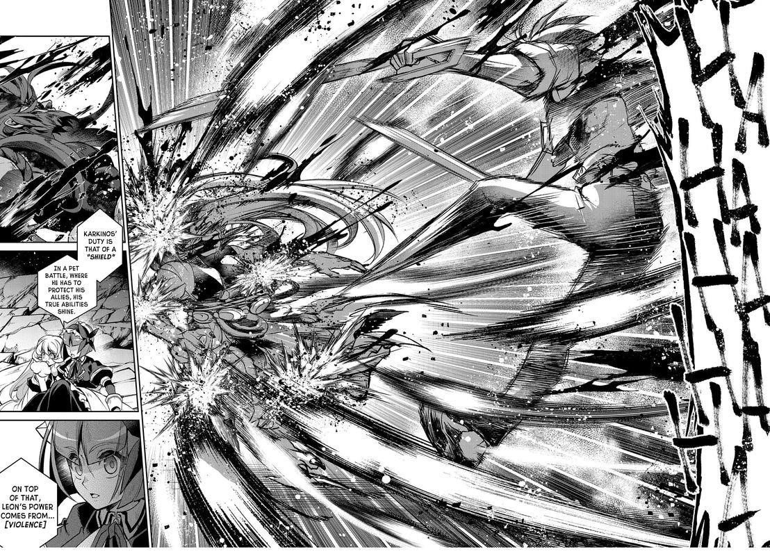 YASEI NO LAST BOSS GA ARAWARETA! Chapter 36 - Page 18 in English