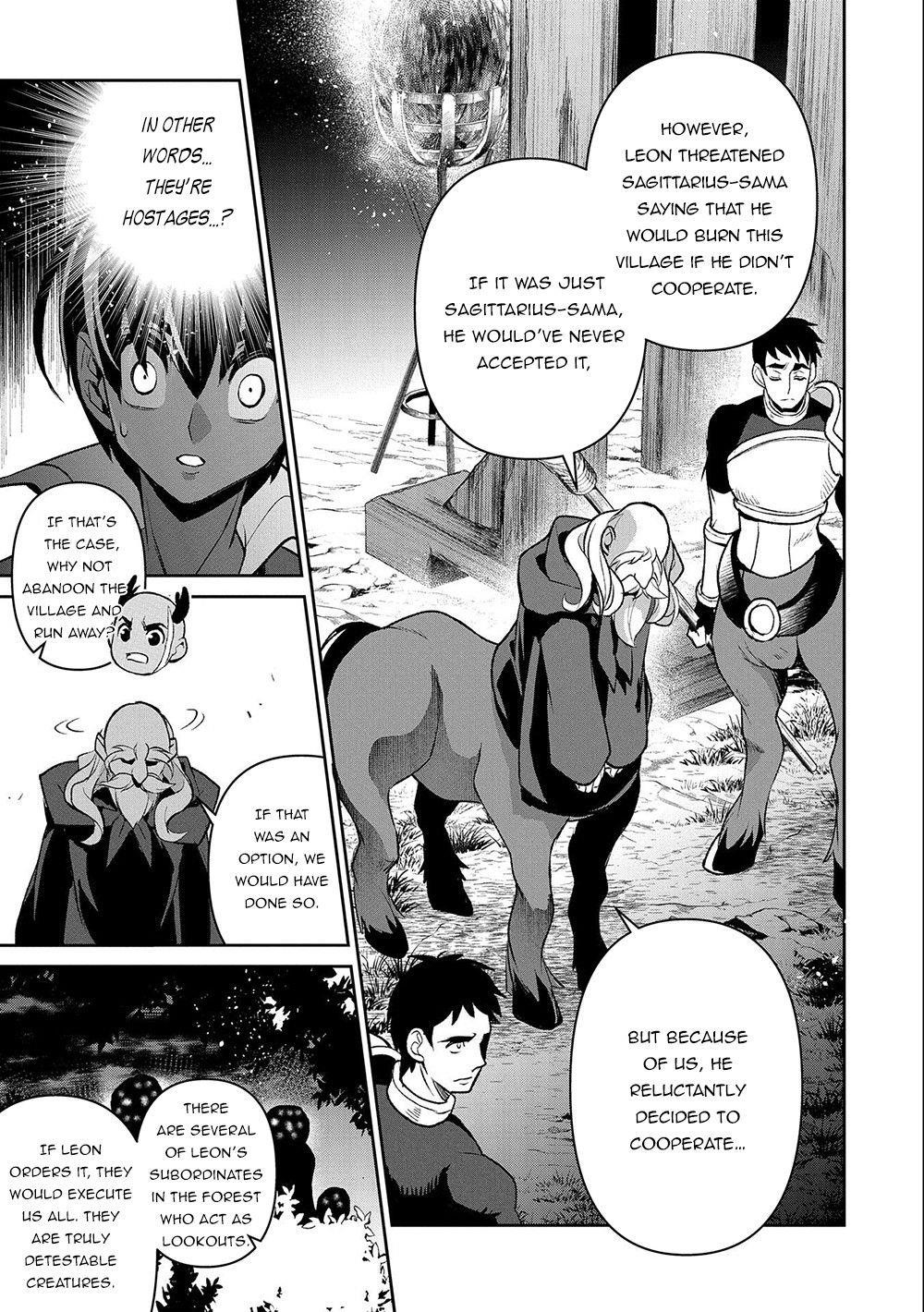YASEI NO LAST BOSS GA ARAWARETA! Chapter 37 - Page 11 in English
