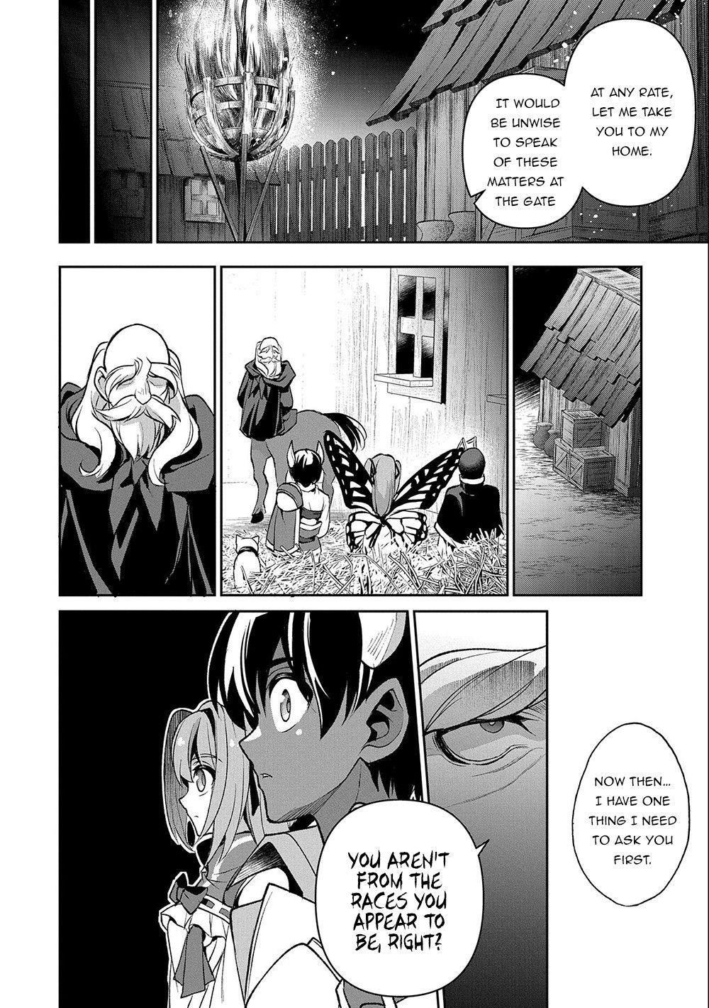 YASEI NO LAST BOSS GA ARAWARETA! Chapter 37 - Page 12 in English
