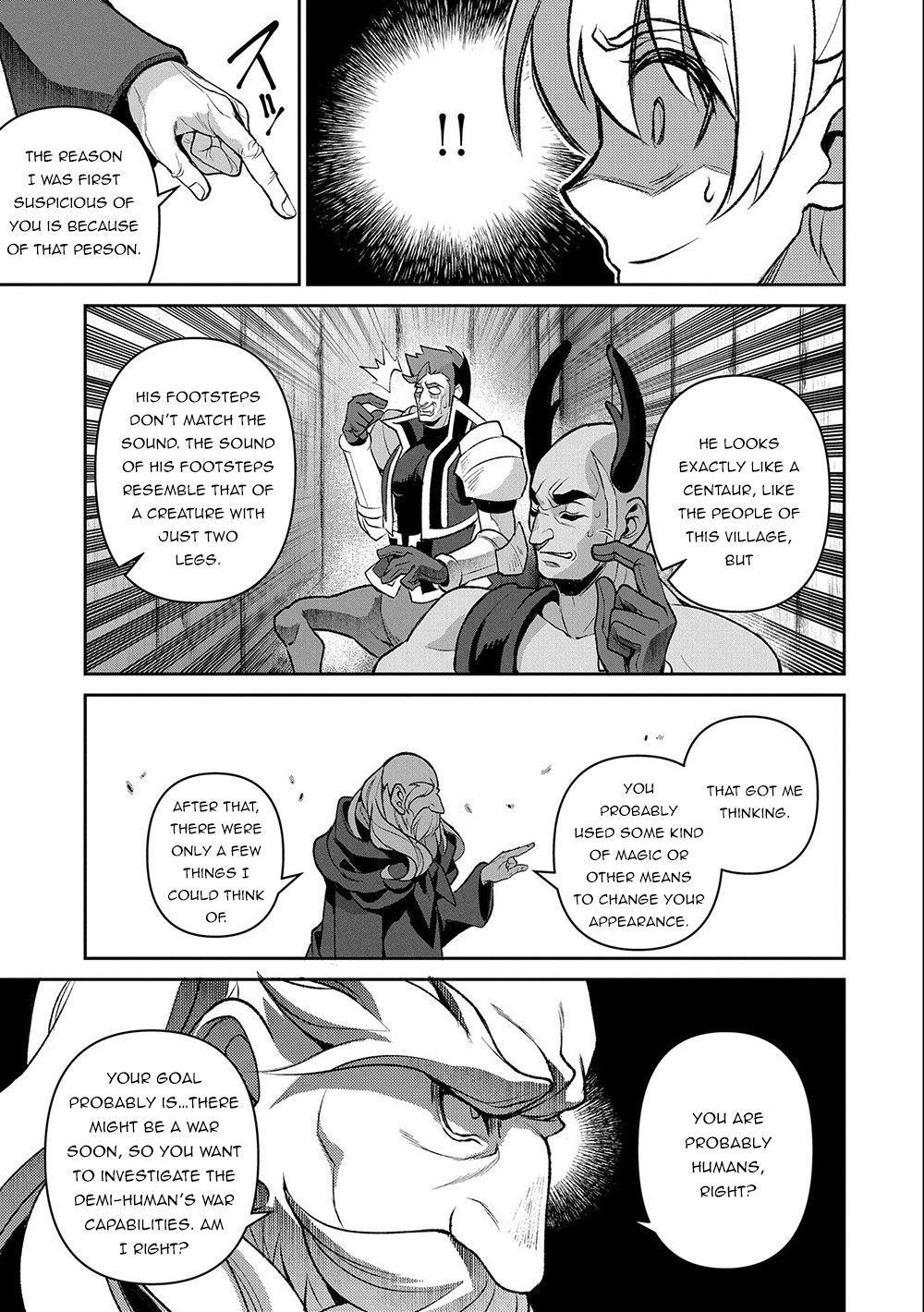 YASEI NO LAST BOSS GA ARAWARETA! Chapter 37 - Page 13 in English