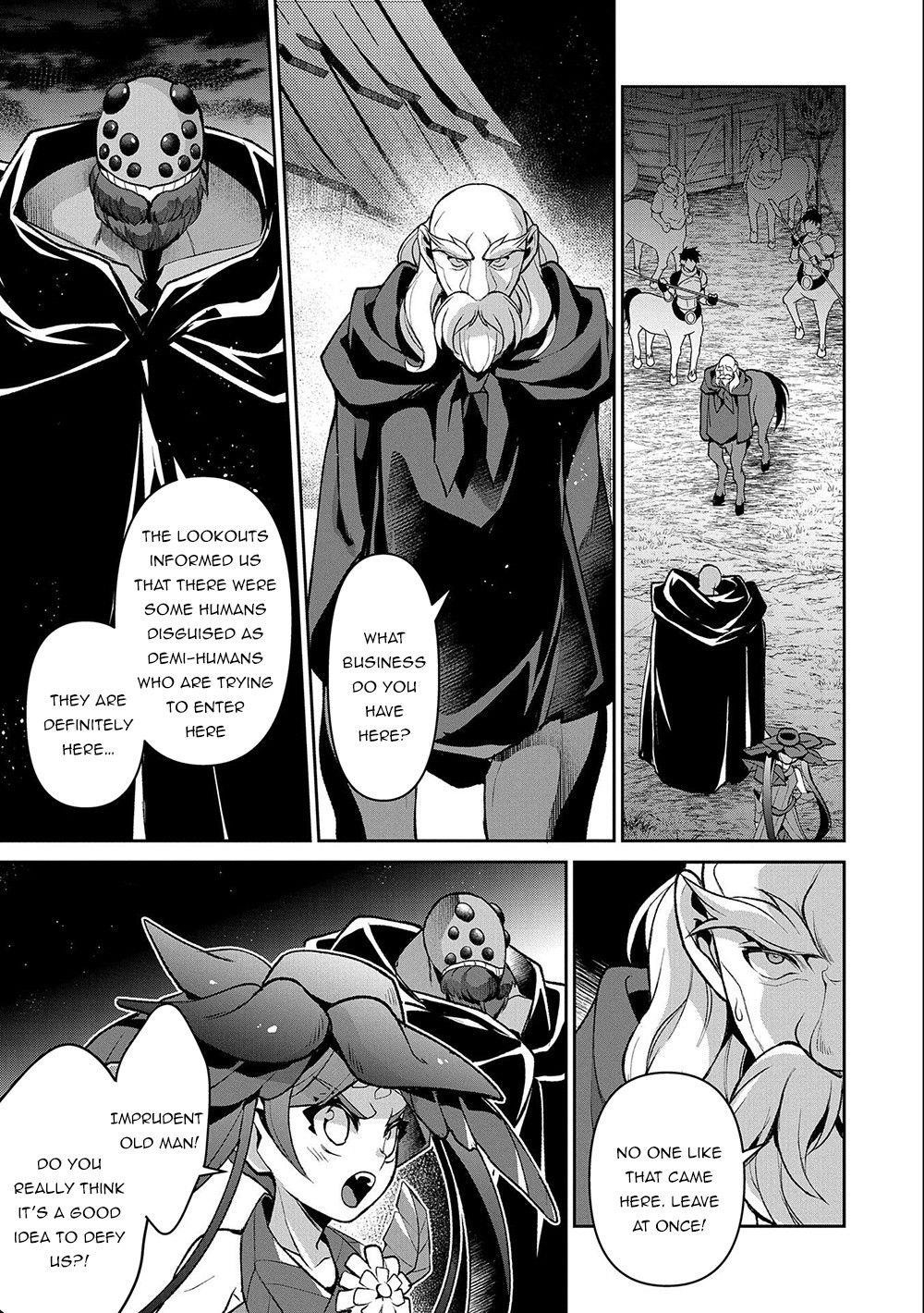 YASEI NO LAST BOSS GA ARAWARETA! Chapter 37 - Page 17 in English