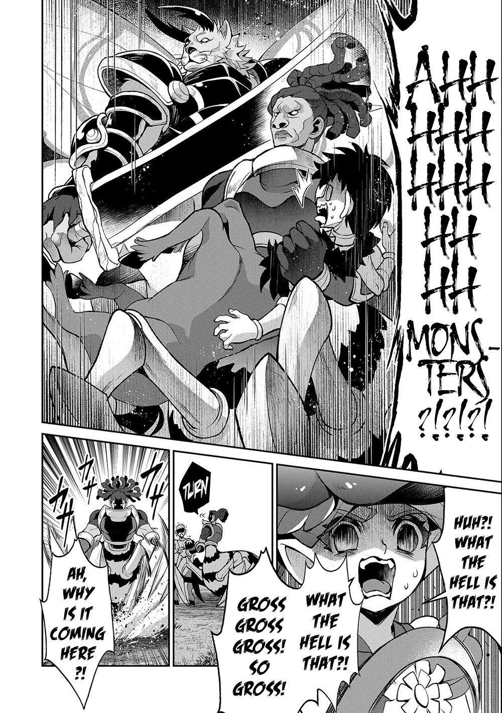 YASEI NO LAST BOSS GA ARAWARETA! Chapter 37 - Page 22 in English