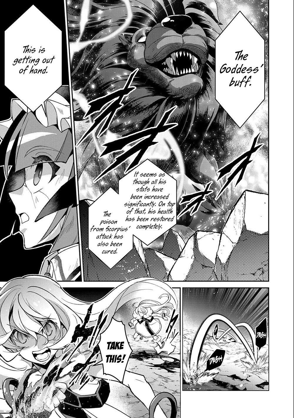 YASEI NO LAST BOSS GA ARAWARETA! Chapter 37 - Page 27 in English
