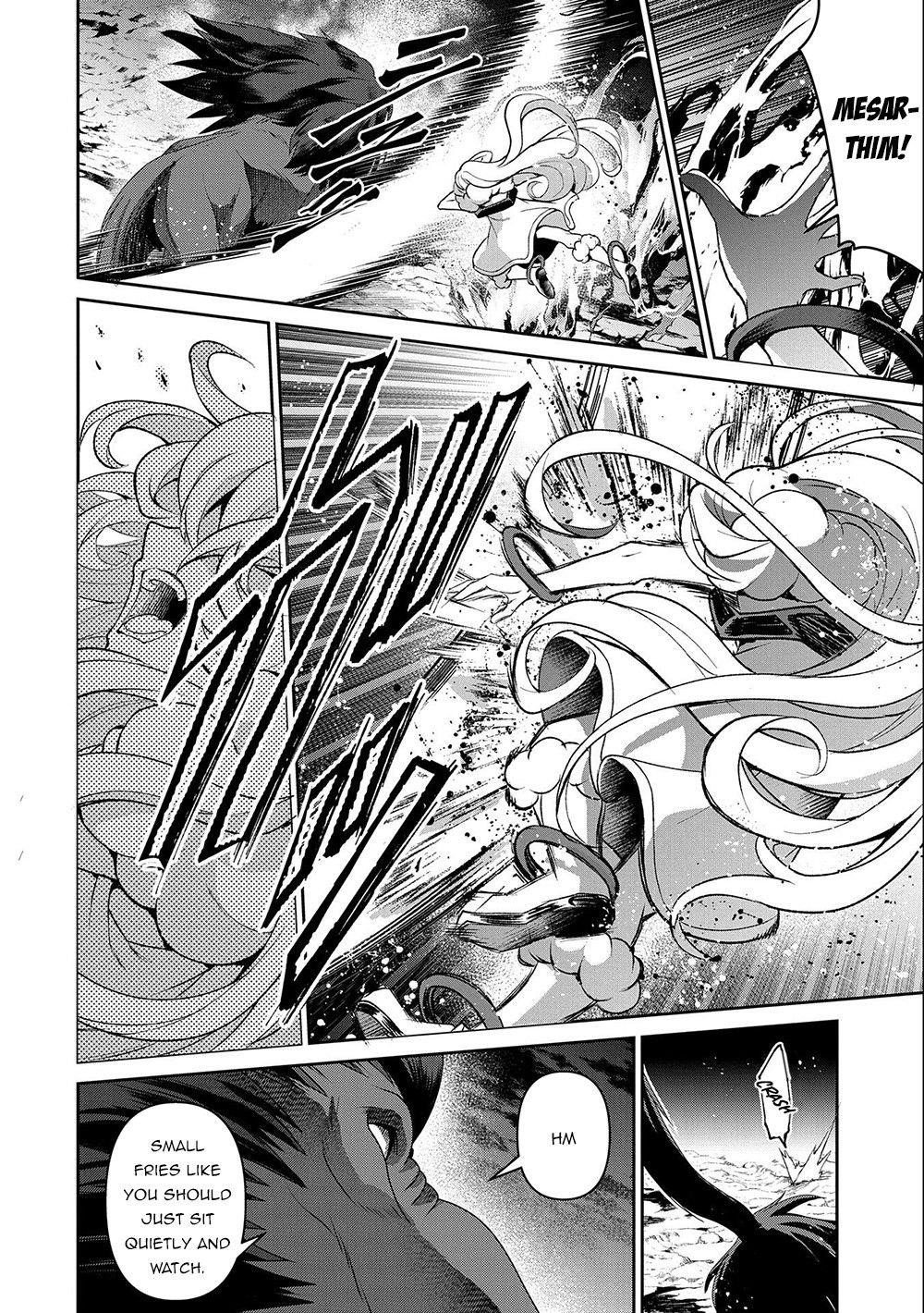 YASEI NO LAST BOSS GA ARAWARETA! Chapter 37 - Page 28 in English
