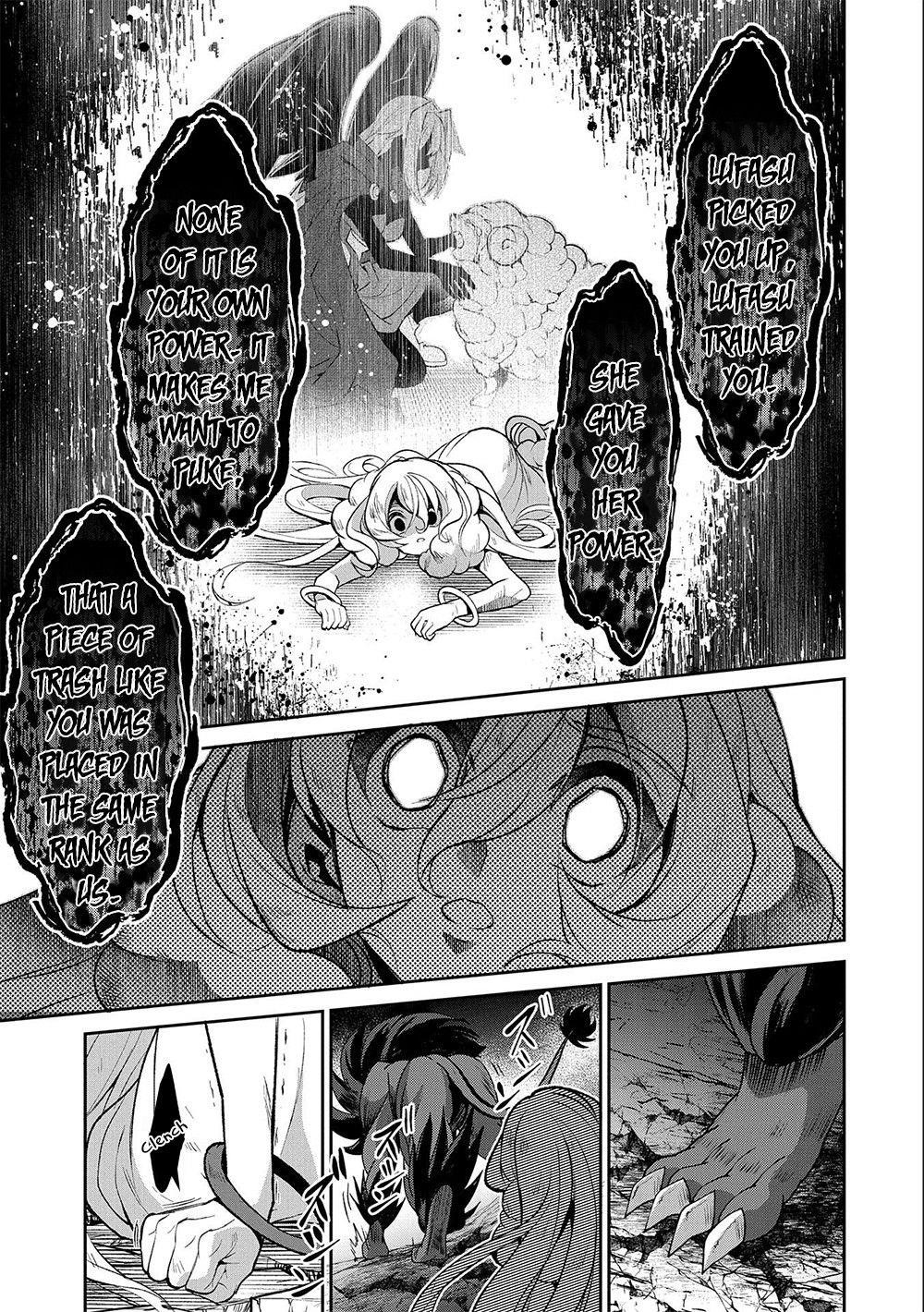 YASEI NO LAST BOSS GA ARAWARETA! Chapter 37 - Page 32 in English