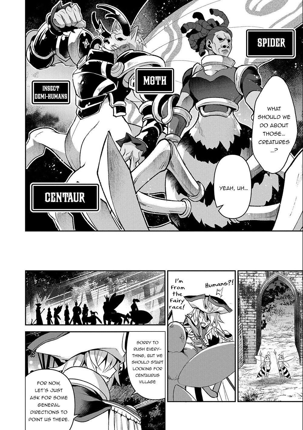 YASEI NO LAST BOSS GA ARAWARETA! Chapter 37 - Page 6 in English
