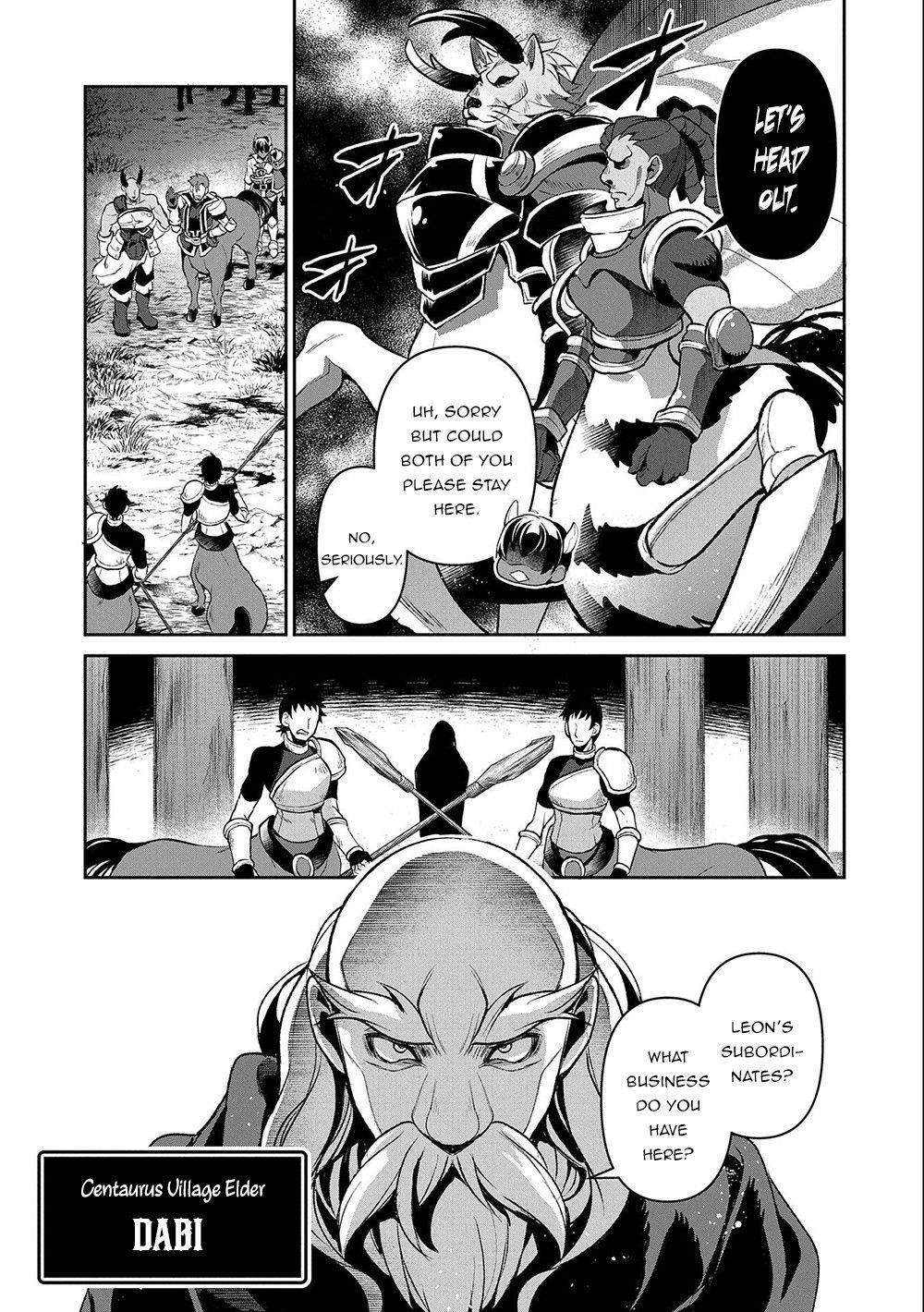 YASEI NO LAST BOSS GA ARAWARETA! Chapter 37 - Page 9 in English