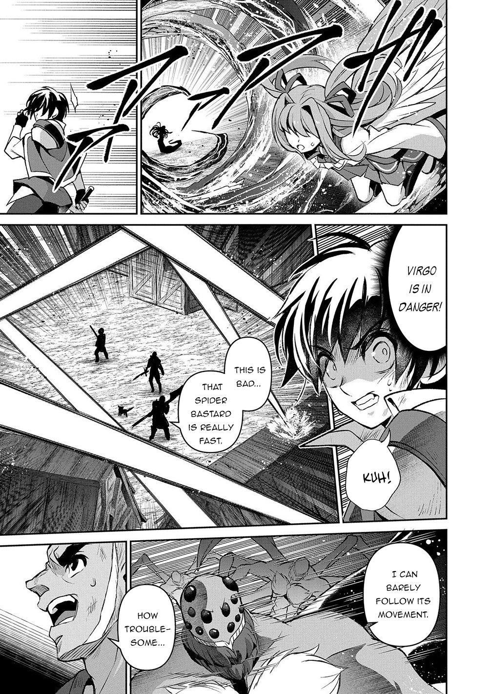 YASEI NO LAST BOSS GA ARAWARETA! Chapter 38 - Page 10 in English