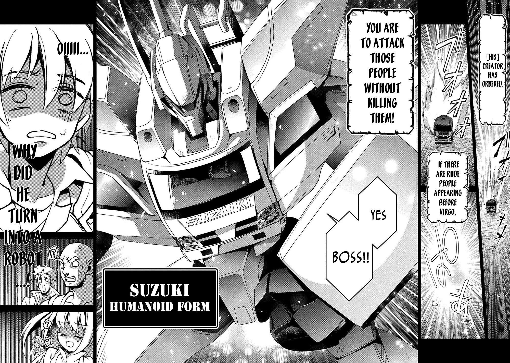 YASEI NO LAST BOSS GA ARAWARETA! Chapter 38 - Page 13 in English