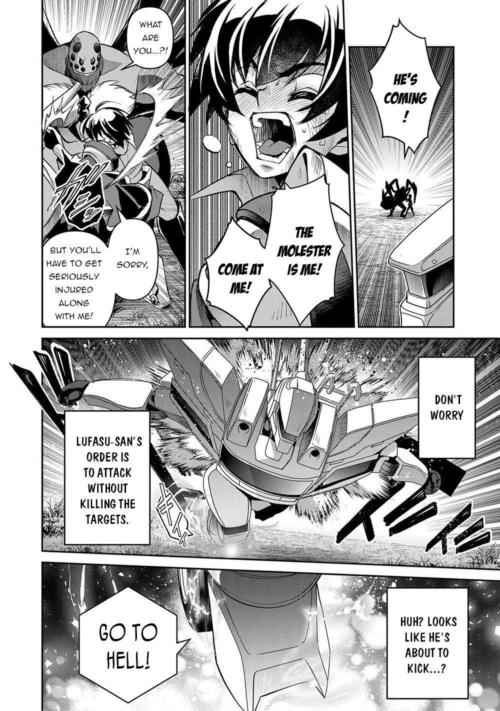 YASEI NO LAST BOSS GA ARAWARETA! Chapter 38 - Page 14 in English