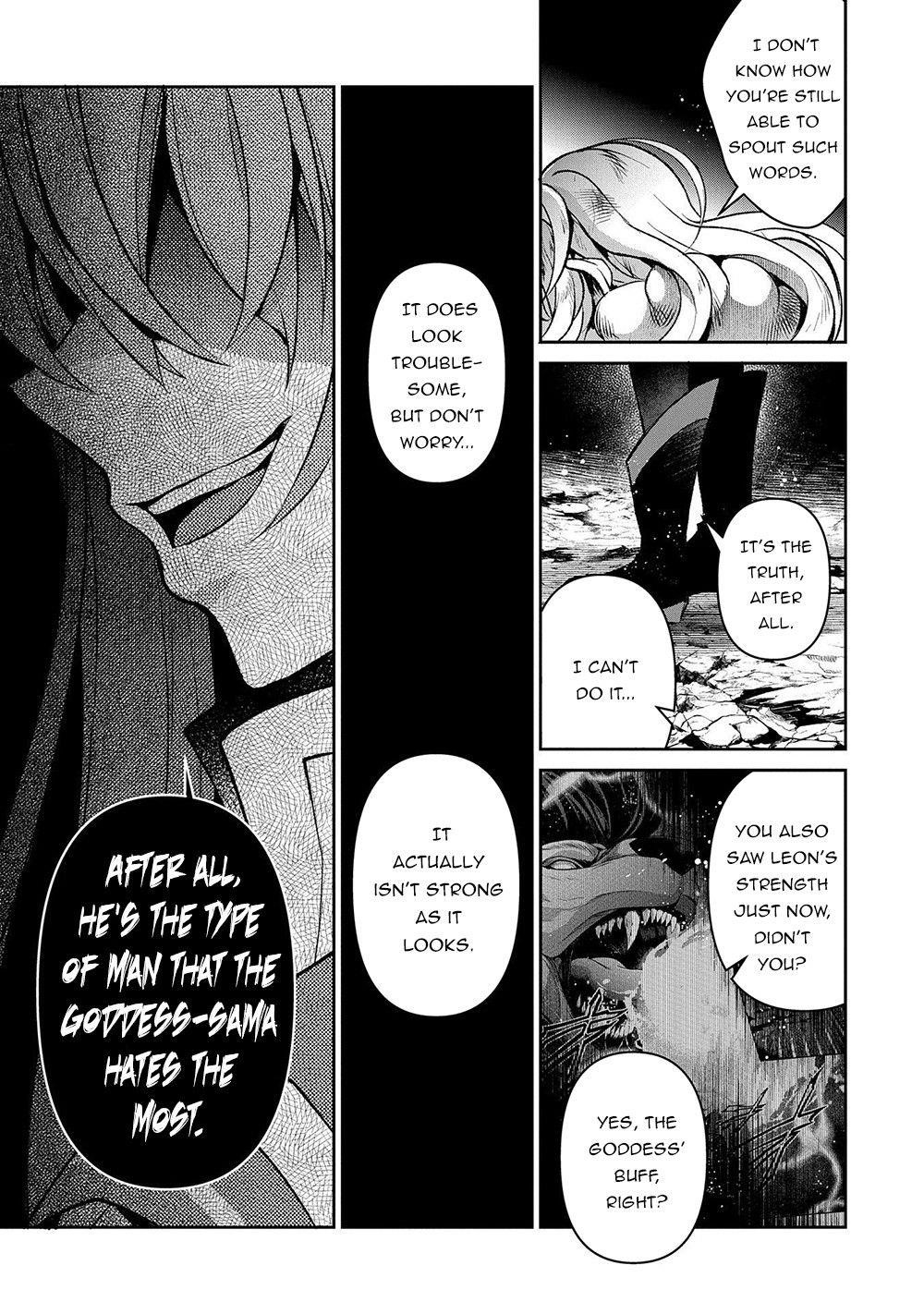 YASEI NO LAST BOSS GA ARAWARETA! Chapter 38 - Page 23 in English