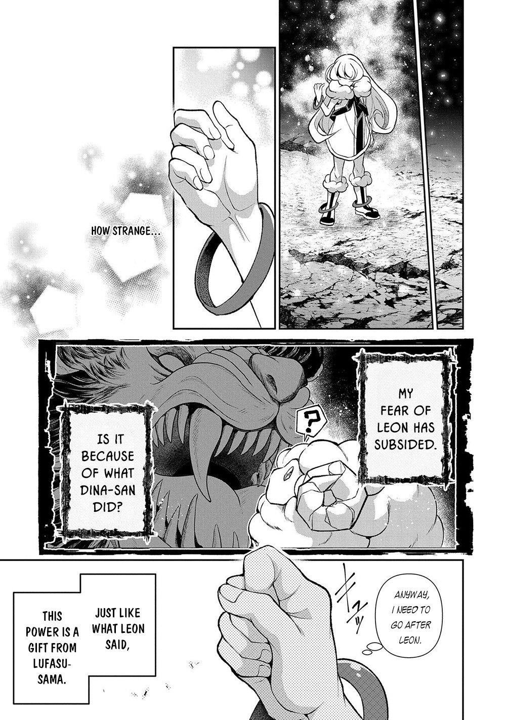 YASEI NO LAST BOSS GA ARAWARETA! Chapter 38 - Page 28 in English
