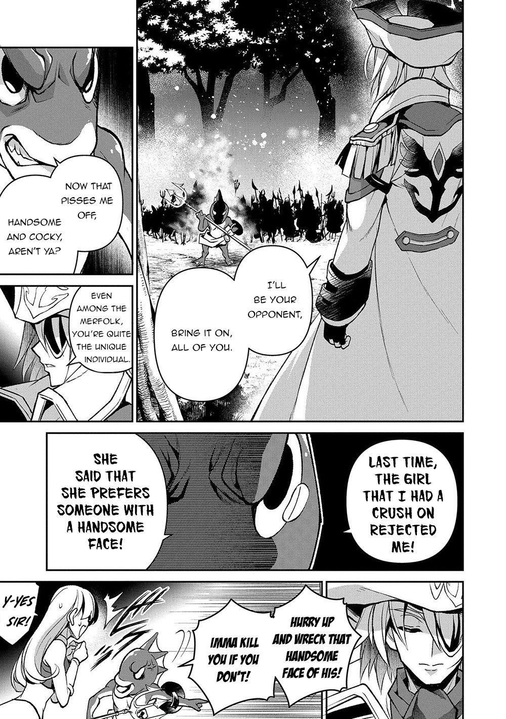 YASEI NO LAST BOSS GA ARAWARETA! Chapter 38 - Page 3 in English