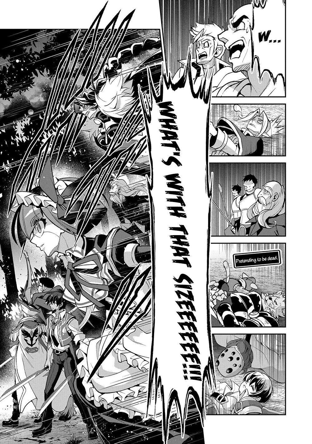 YASEI NO LAST BOSS GA ARAWARETA! Chapter 38 - Page 34 in English