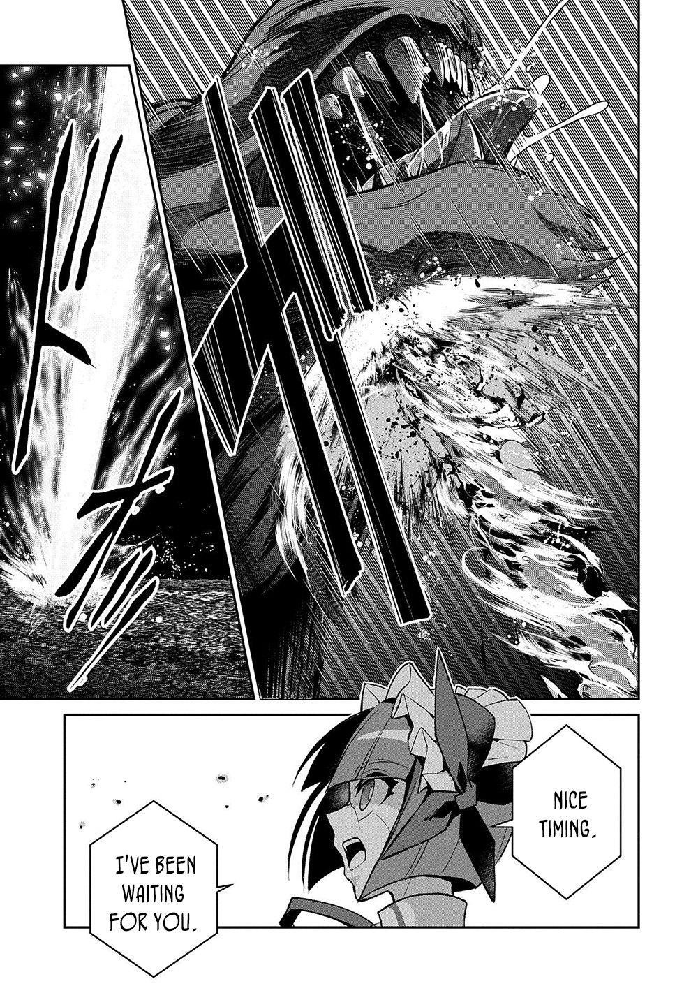 YASEI NO LAST BOSS GA ARAWARETA! Chapter 38 - Page 36 in English