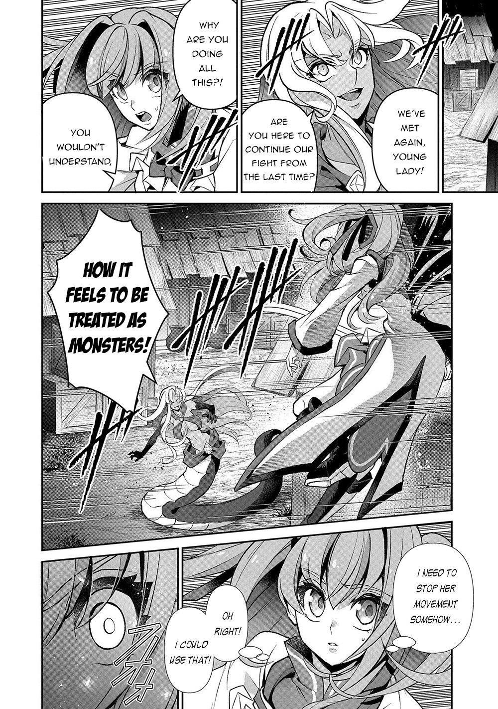 YASEI NO LAST BOSS GA ARAWARETA! Chapter 38 - Page 7 in English