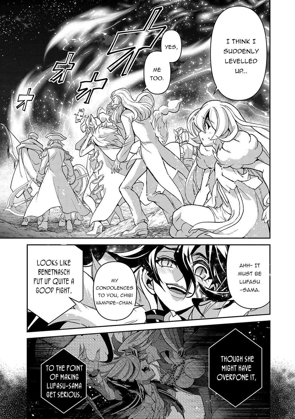 YASEI NO LAST BOSS GA ARAWARETA! Chapter 39 - Page 20 in English