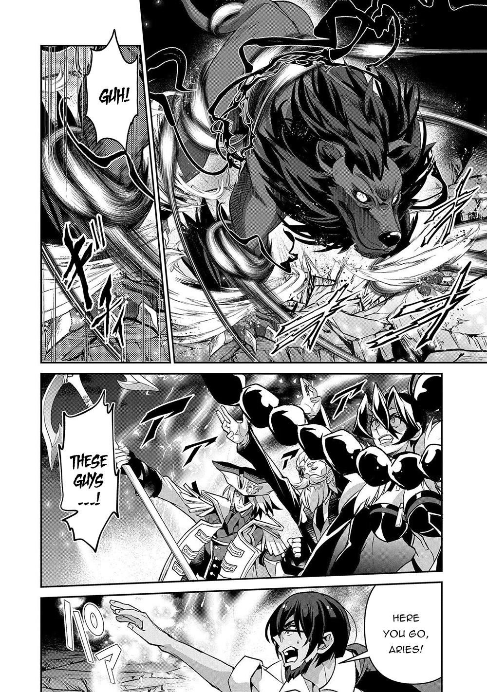 YASEI NO LAST BOSS GA ARAWARETA! Chapter 39 - Page 25 in English