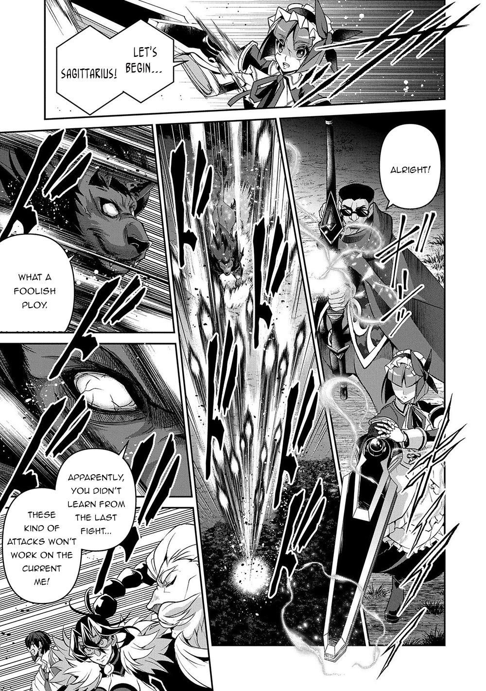 YASEI NO LAST BOSS GA ARAWARETA! Chapter 39 - Page 3 in English