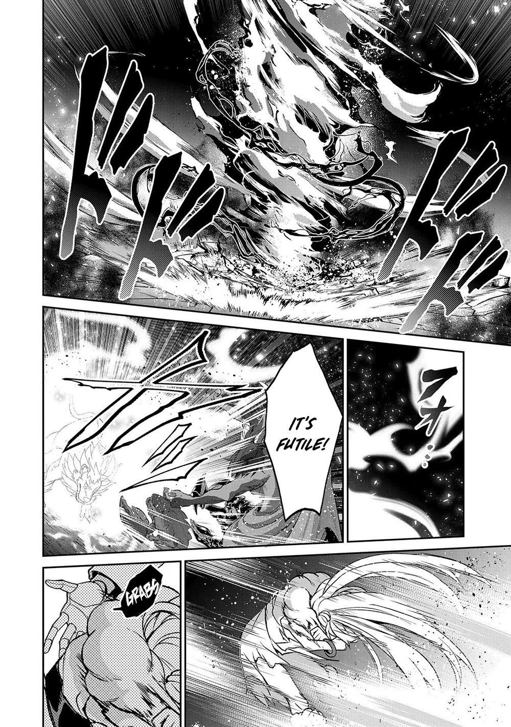 YASEI NO LAST BOSS GA ARAWARETA! Chapter 39 - Page 8 in English