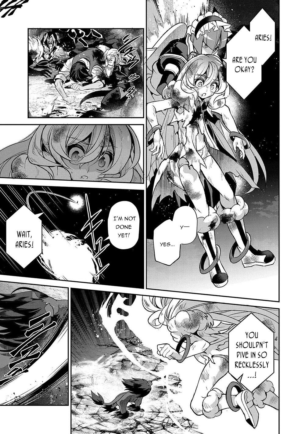 YASEI NO LAST BOSS GA ARAWARETA! Chapter 39 - Page 9 in English