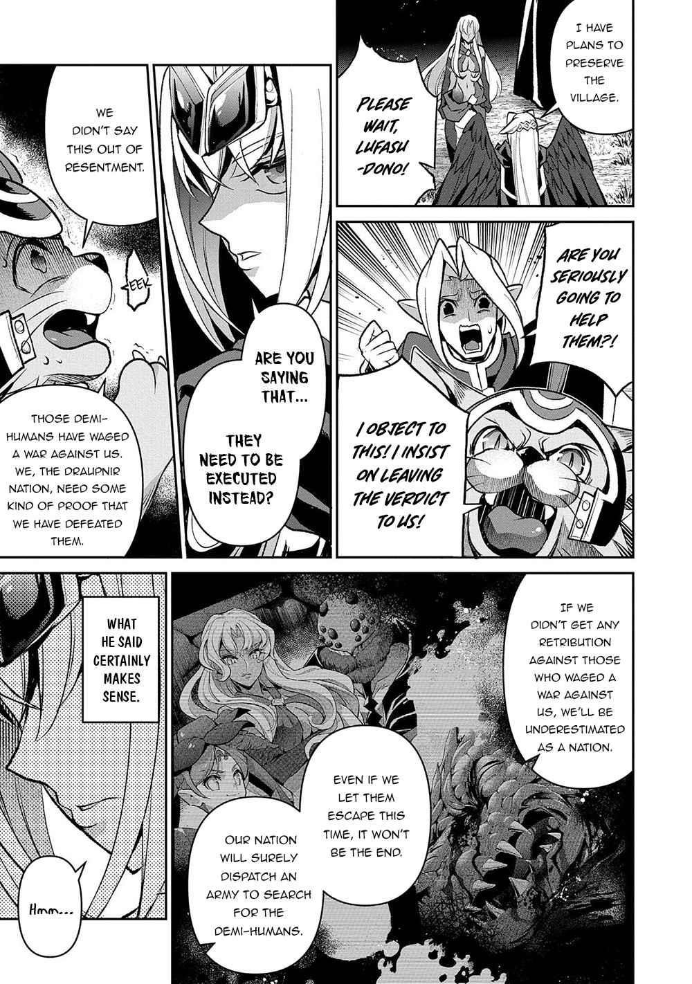 YASEI NO LAST BOSS GA ARAWARETA! Chapter 40 - Page 11 in English