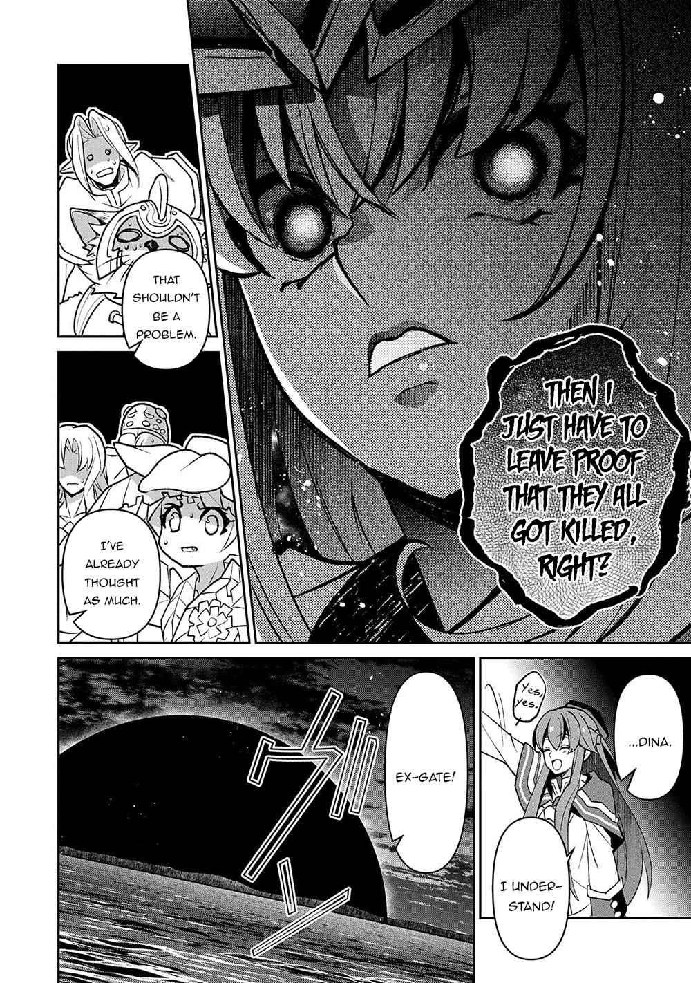 YASEI NO LAST BOSS GA ARAWARETA! Chapter 40 - Page 12 in English