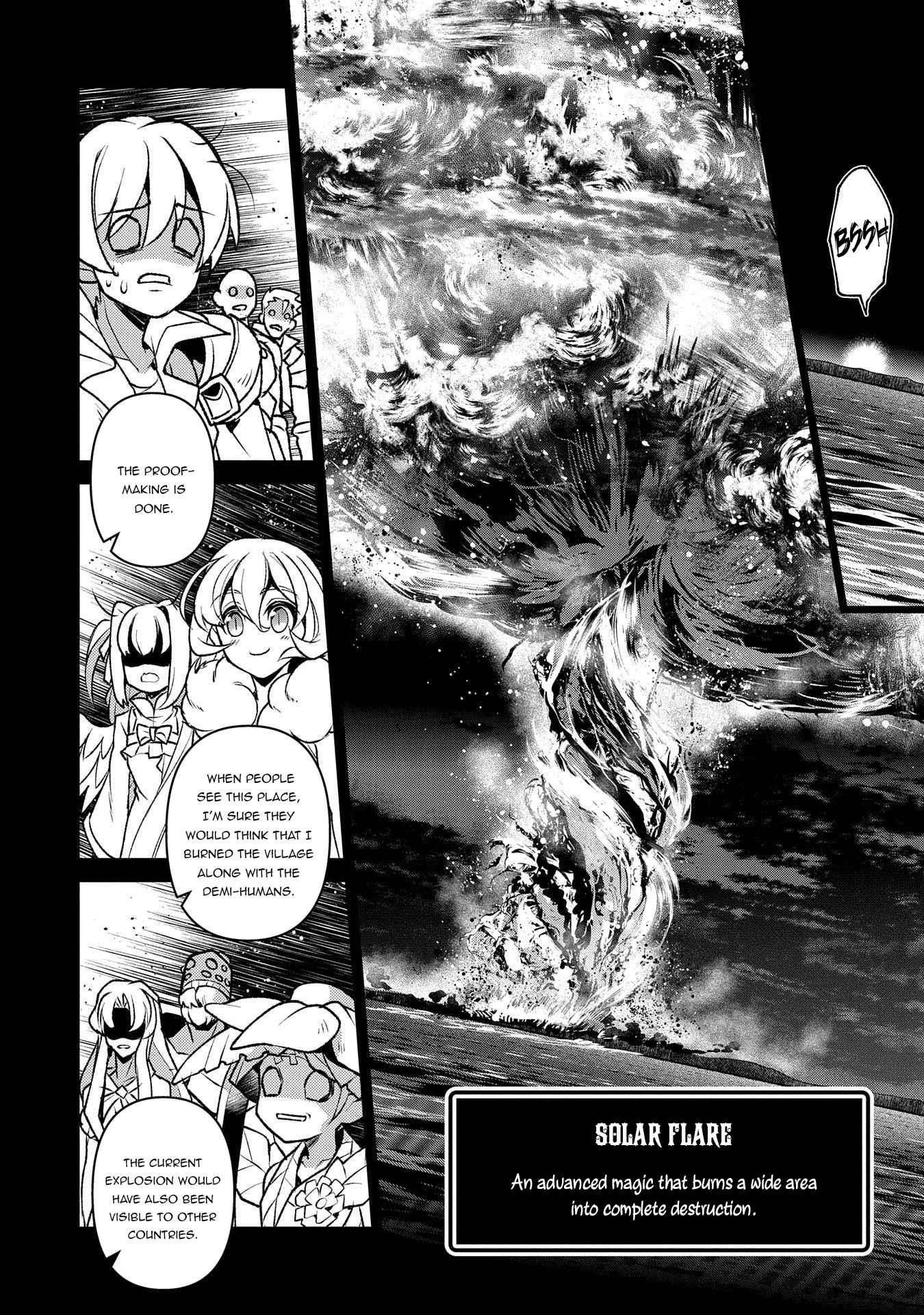 YASEI NO LAST BOSS GA ARAWARETA! Chapter 40 - Page 14 in English