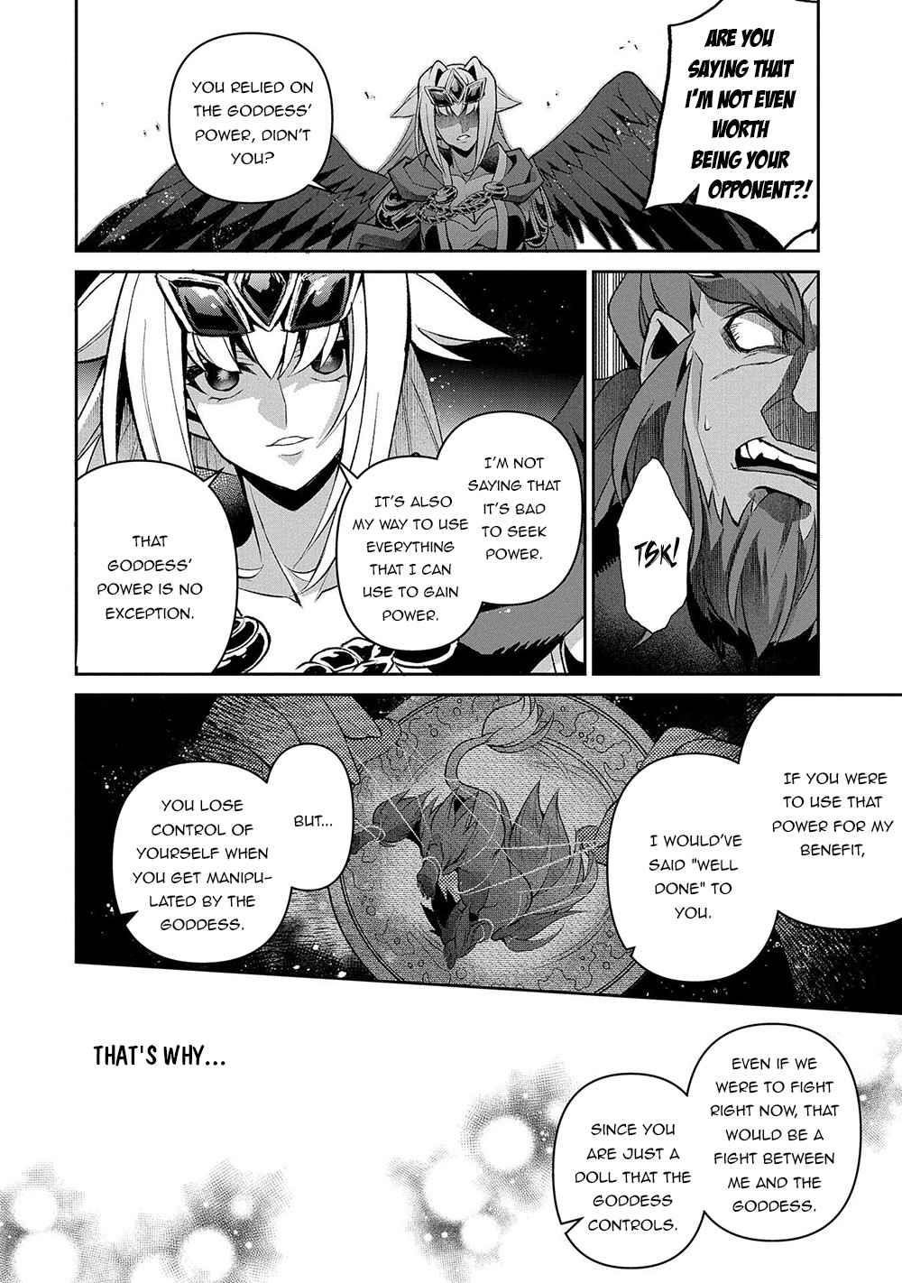 YASEI NO LAST BOSS GA ARAWARETA! Chapter 40 - Page 22 in English