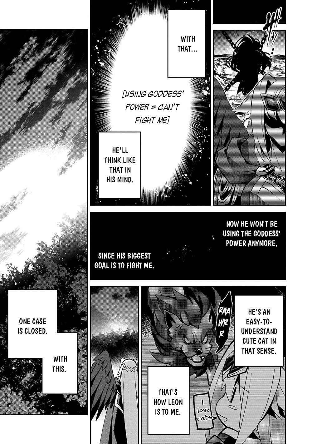 YASEI NO LAST BOSS GA ARAWARETA! Chapter 40 - Page 25 in English
