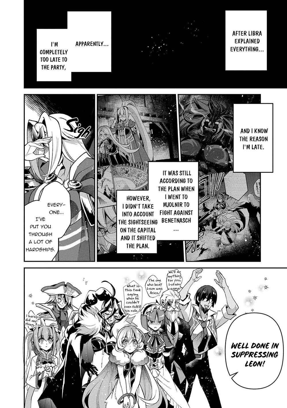 YASEI NO LAST BOSS GA ARAWARETA! Chapter 40 - Page 8 in English