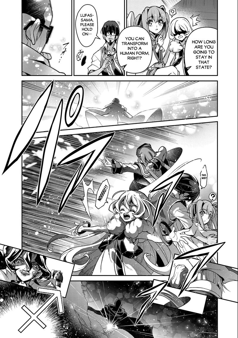 YASEI NO LAST BOSS GA ARAWARETA! Chapter 41.2 - Page 11 in English